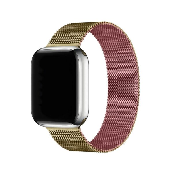 Duo-Gold-Pink-Milanese-Loop-For-Apple-Watch-Side.jpg