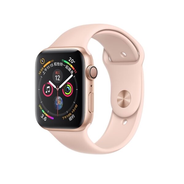 pink chalk sport band for apple watch side