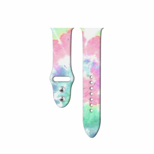 Psychedelic-Swirl-Printed-Sport-Band-for-Apple-Watch-Side